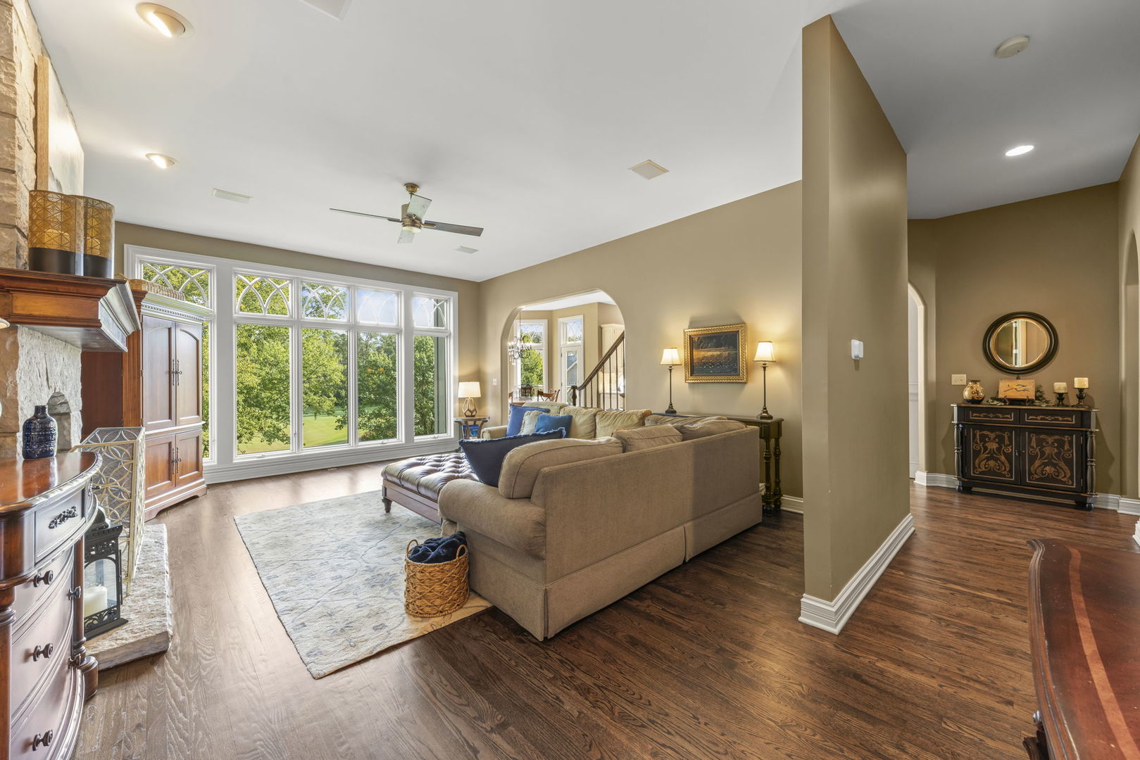39W114 Fryendall Court Geneva, IL 60134 - Photo 23 of 76 a living room with furniture and a large window