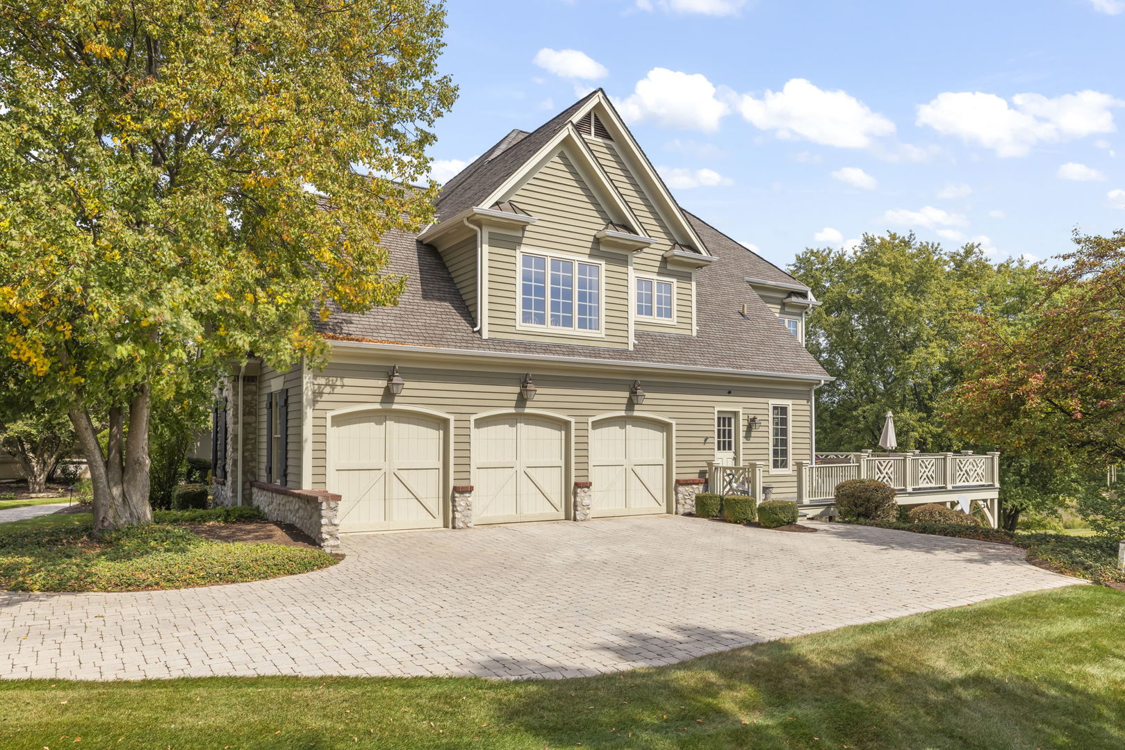 39W114 Fryendall Court Geneva, IL 60134 - Photo 32 of 76 a front view of a house with a yard