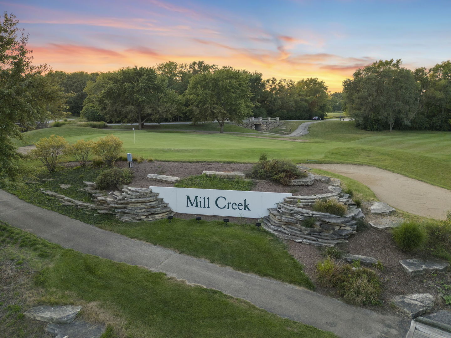 39W114 Fryendall Court Geneva, IL 60134 - Photo 50 of 76 a view of a park with large trees