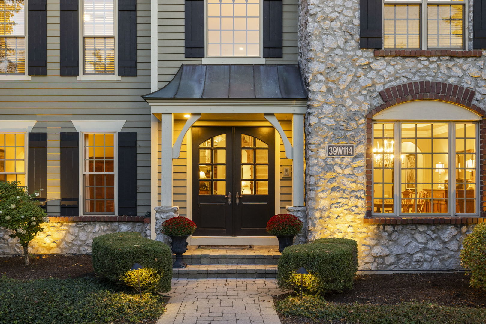 39W114 Fryendall Court Geneva, IL 60134 - Photo 53 of 76 a front view of a house with a yard