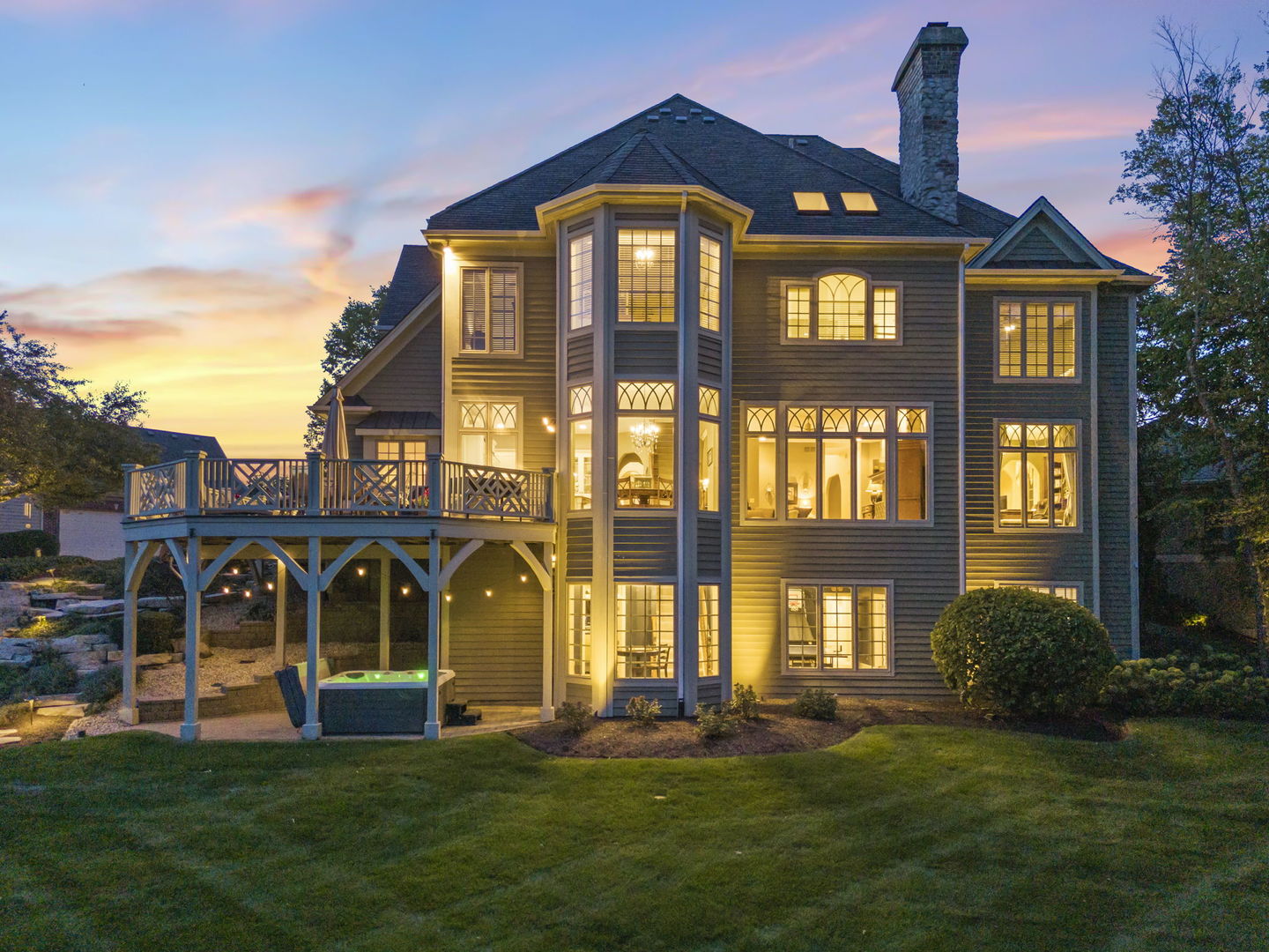 39W114 Fryendall Court Geneva, IL 60134 - Photo 61 of 76 a front view of a house with a yard