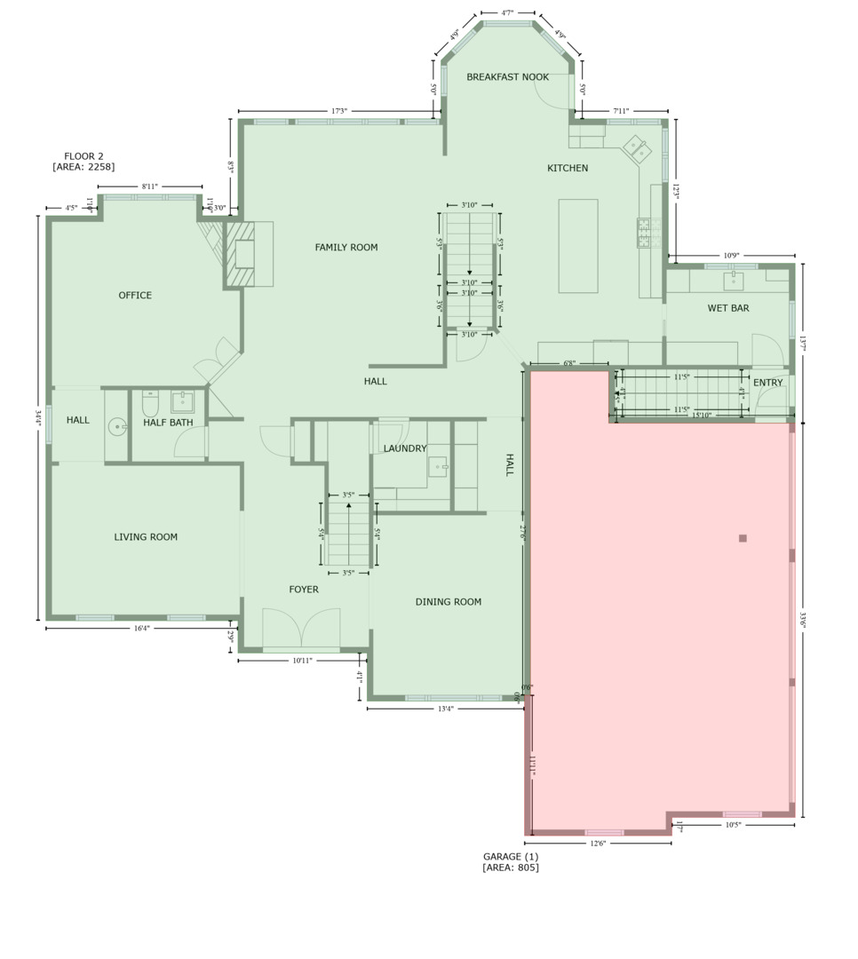 39W114 Fryendall Court Geneva, IL 60134 - Photo 74 of 76 a picture of a bathroom with a mirror