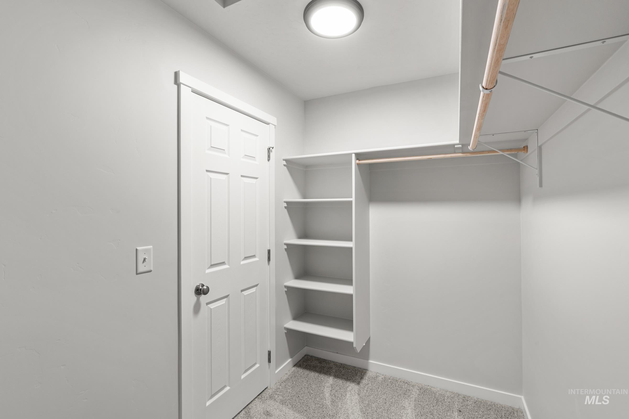 511 Hamlow Avenue Middleton, ID 83644 - Photo 17 of 22 Walk in closet with light carpet