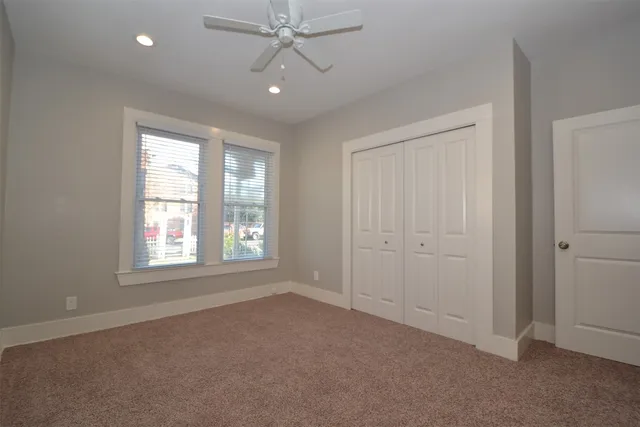 a view of a room with window