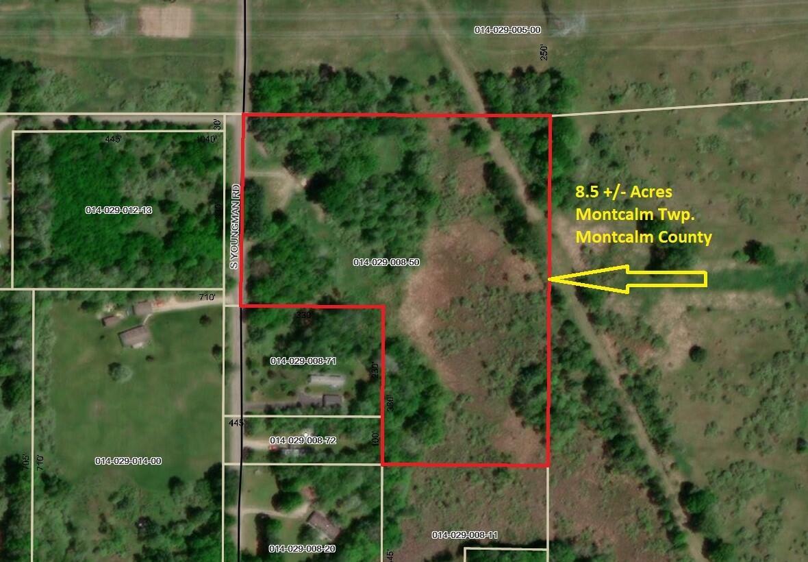 4311 South Youngman Road Greenville, MI 48838 - Photo 9 of 9 Photo of property from Twp.