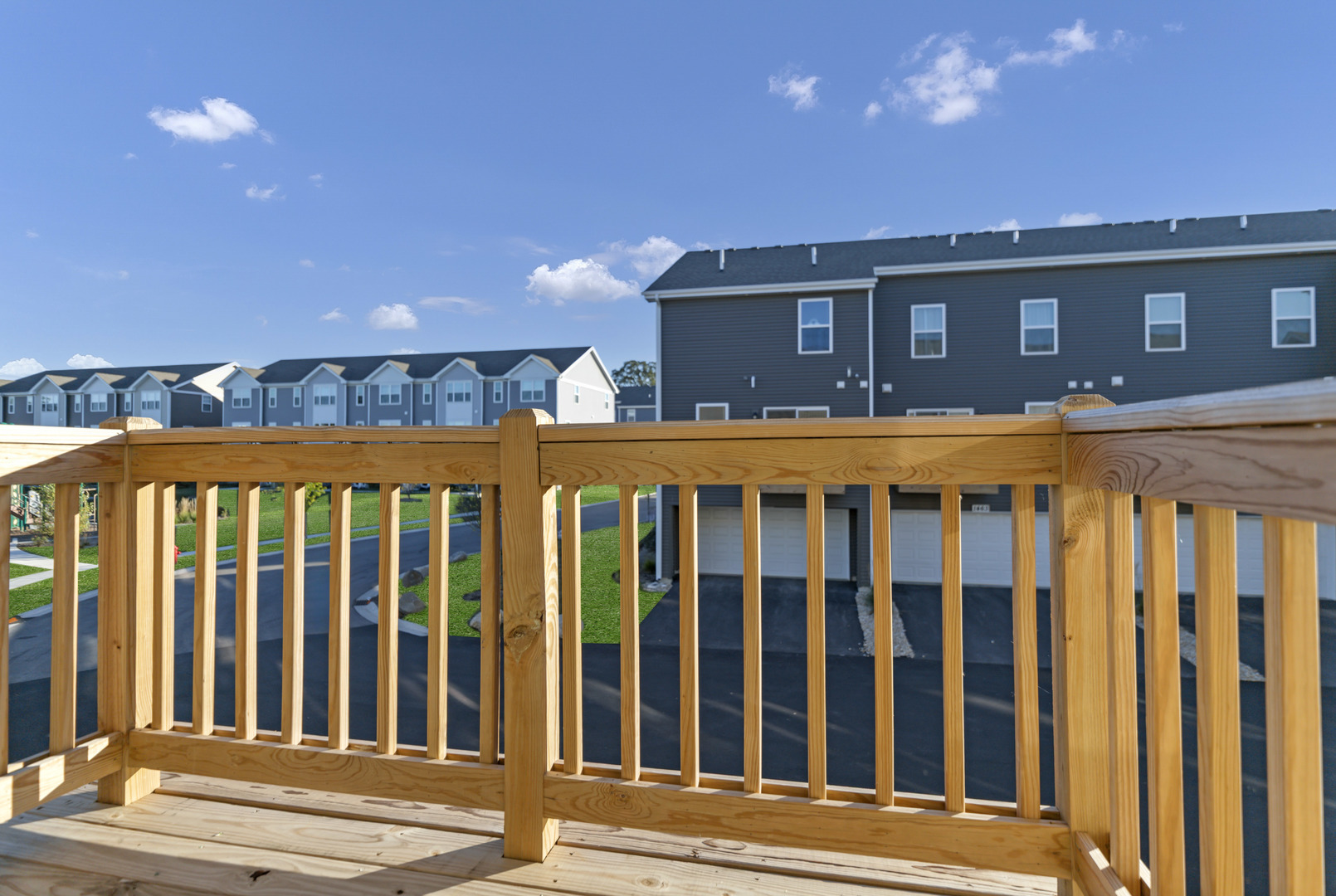1464 Sequoia Way Hampshire, IL 60140 - Photo 10 of 31 a front view of a house with a balcony