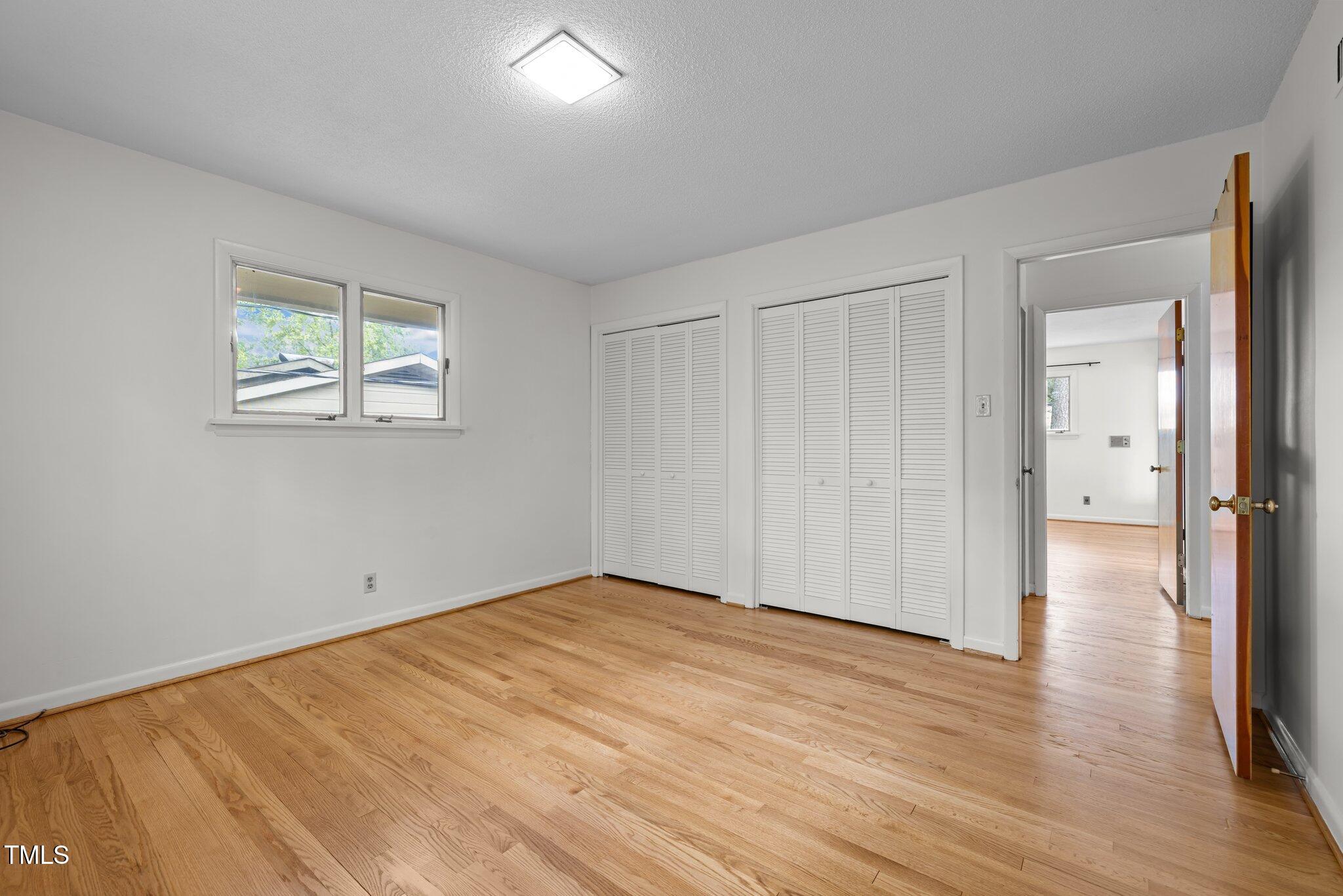1024 Chalmers Street Durham, NC 27707 - Photo 30 of 41 wooden floor in an empty room