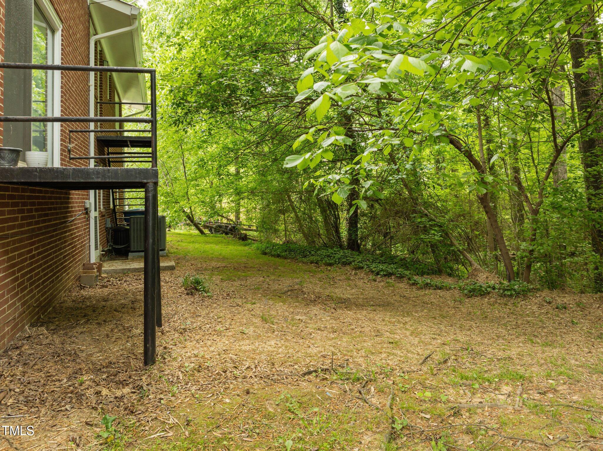 1024 Chalmers Street Durham, NC 27707 - Photo 39 of 41 a view of a backyard