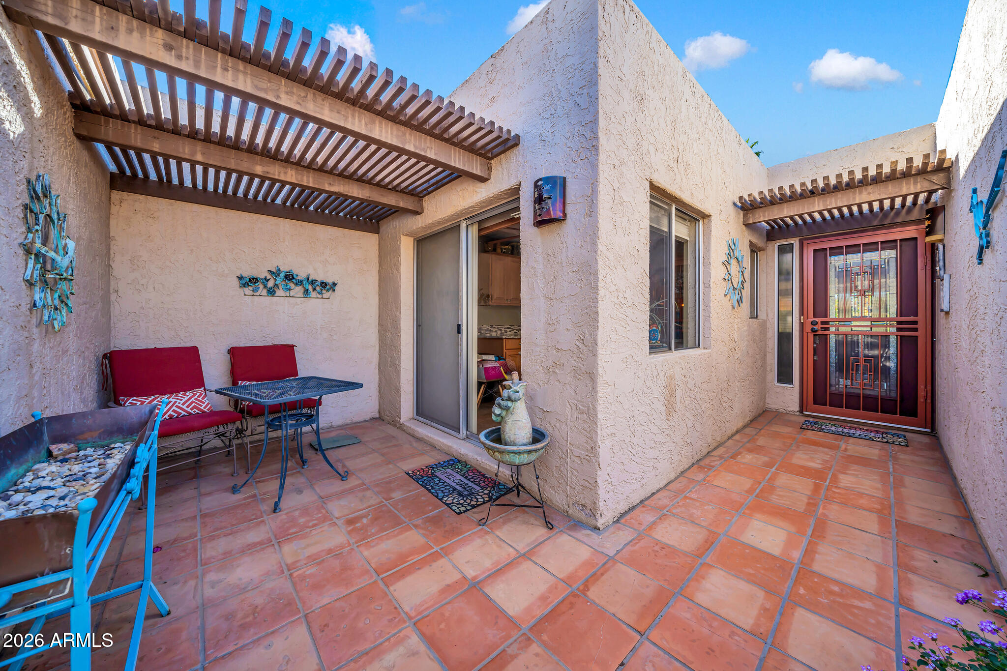 26236 North Bravo Lane Rio Verde, AZ 85263 - Photo 4 of 37 Morning Coffee Patio