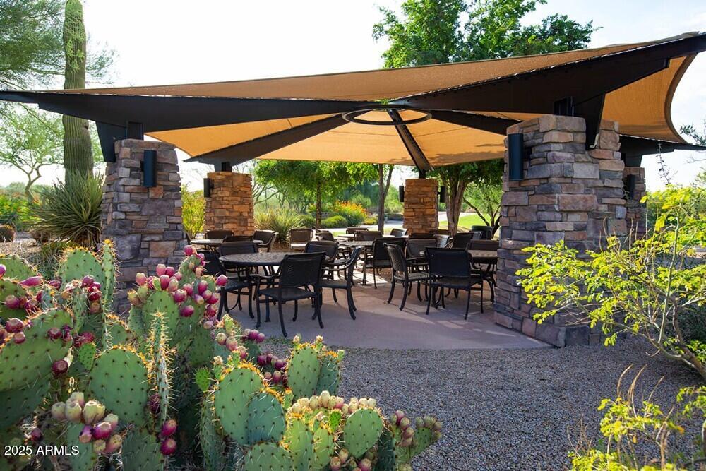 3935 East Rough Rider Road, Unit 1337 Phoenix, AZ 85050 - Photo 39 of 53 Aviano gathering area