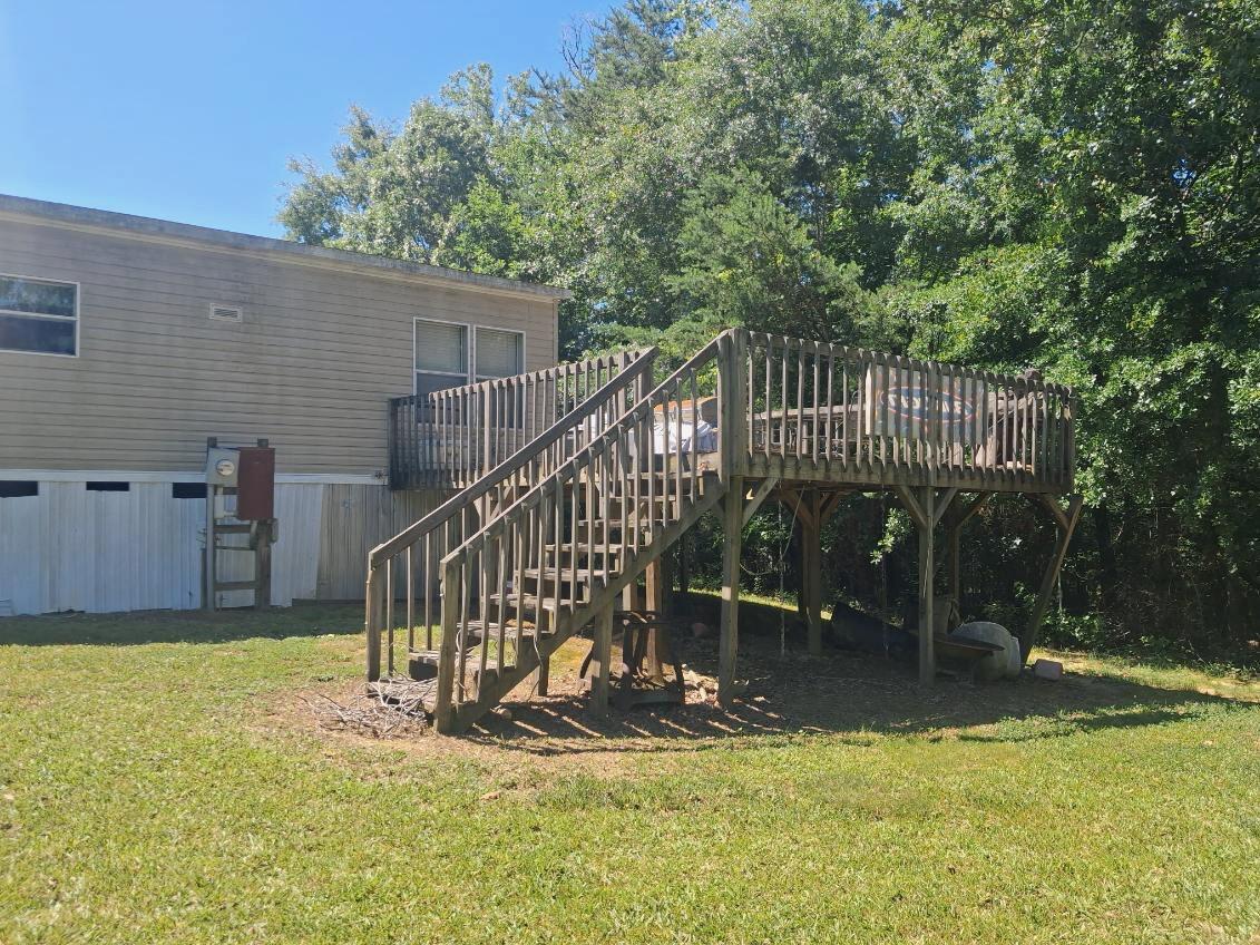 157 Charles Hayes Road Gaffney, SC 29340 - Photo 8 of 8 Back Deck