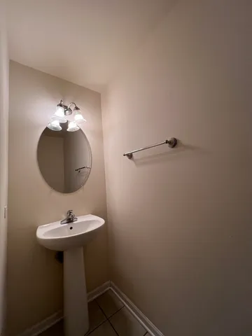 a view of entryway with a front door