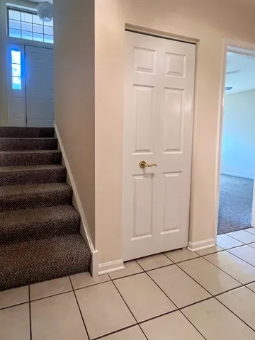 a view of walk in closet