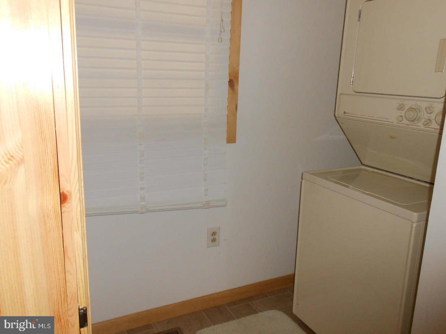 1280 Mountainside Road Berkeley Springs, WV 25411 - Photo 19 of 21 Washer/Dryer in bathroom