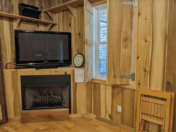 a view of living area with furniture
