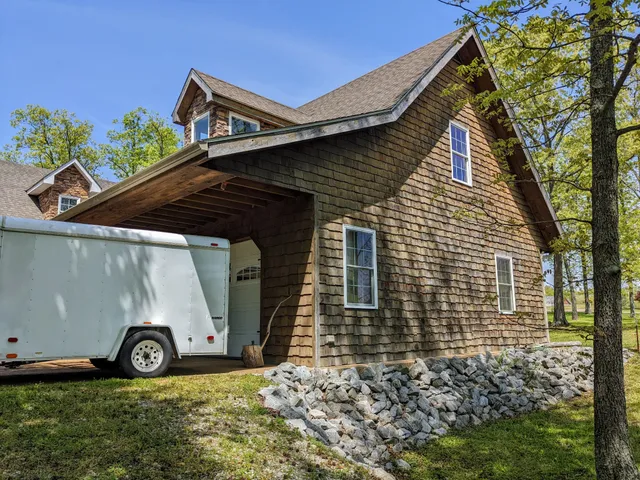 front view of a house