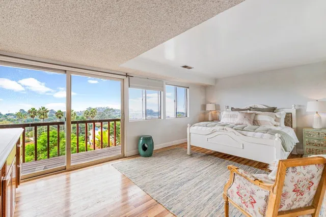 a living room filled with furniture