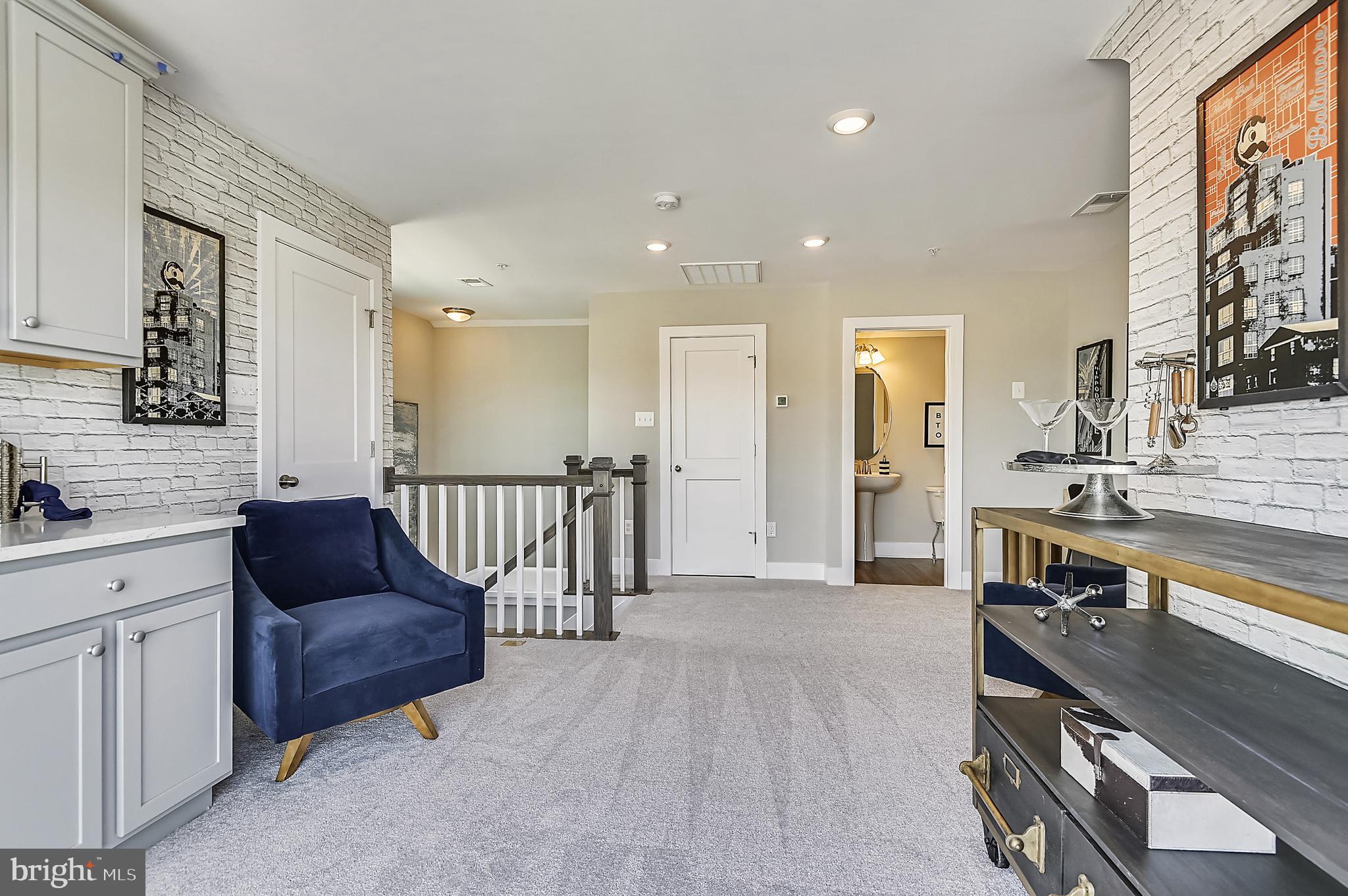 16605 Breezeway Alley Accokeek, MD 20607 - Photo 33 of 34 a large room with a couch and a view of living room