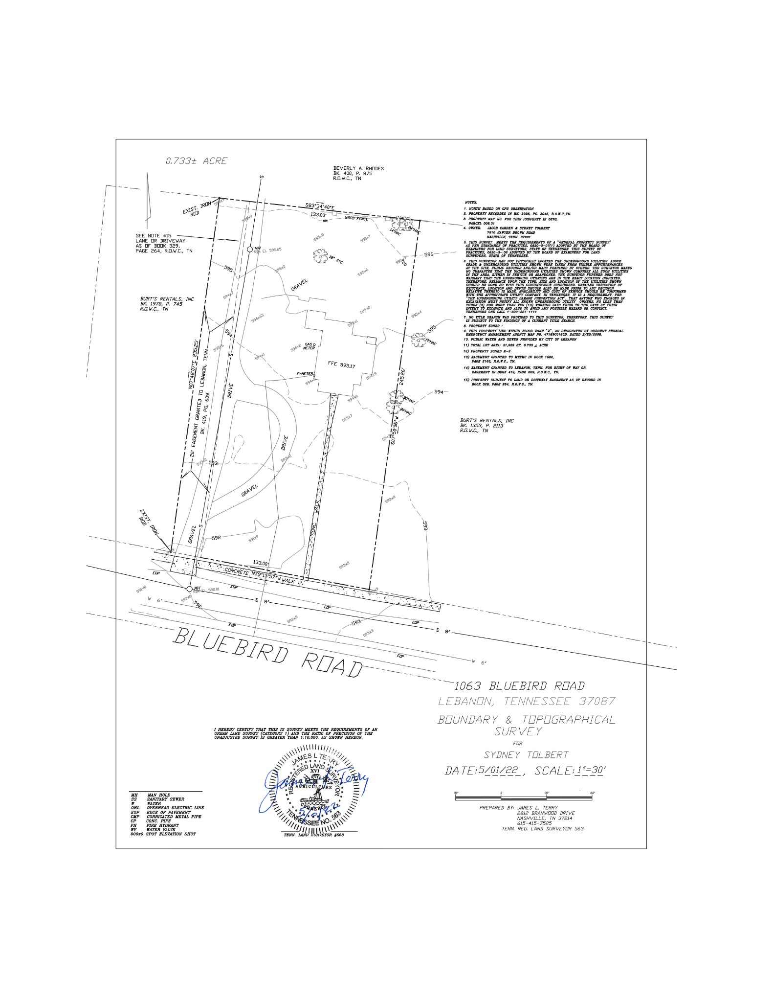 1063 Bluebird Road Lebanon, TN 37087 - Photo 5 of 8 unknown