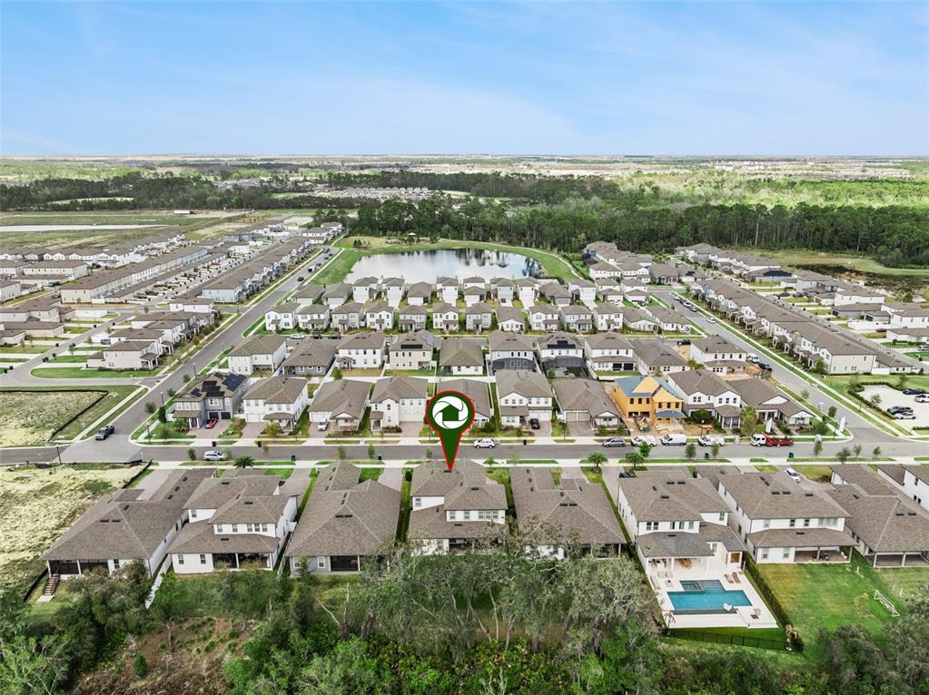 17588 Lake Star Road Winter Garden, FL 34787 - Photo 44 of 57 an aerial view of multiple house
