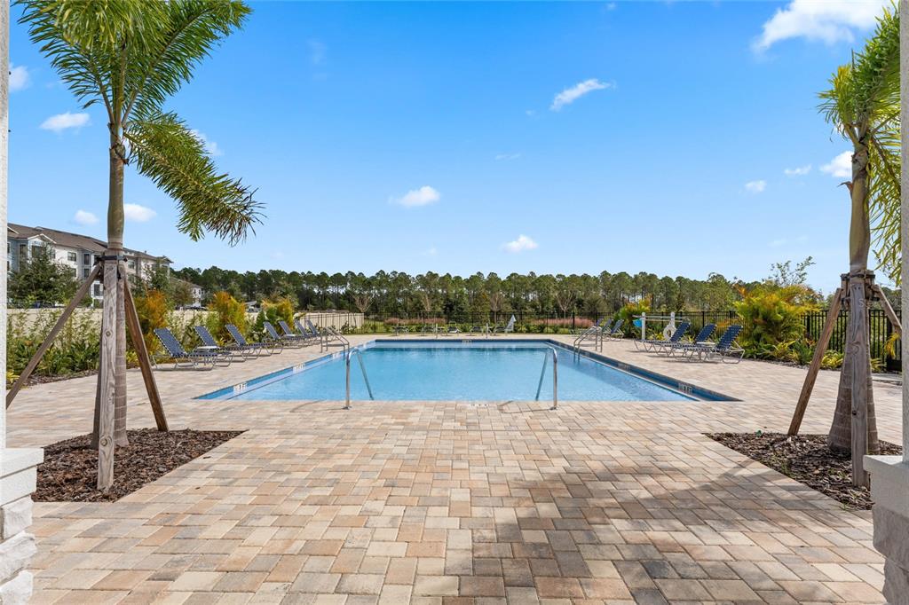 17588 Lake Star Road Winter Garden, FL 34787 - Photo 48 of 57 a view of a swimming pool with a lounge chair