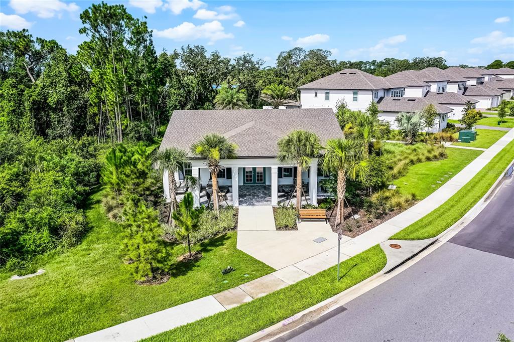 17588 Lake Star Road Winter Garden, FL 34787 - Photo 50 of 57 a view of a house with a yard and plants