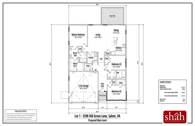 $407,500 | 5594 Old Grv Lane, Salem, VA 24153
