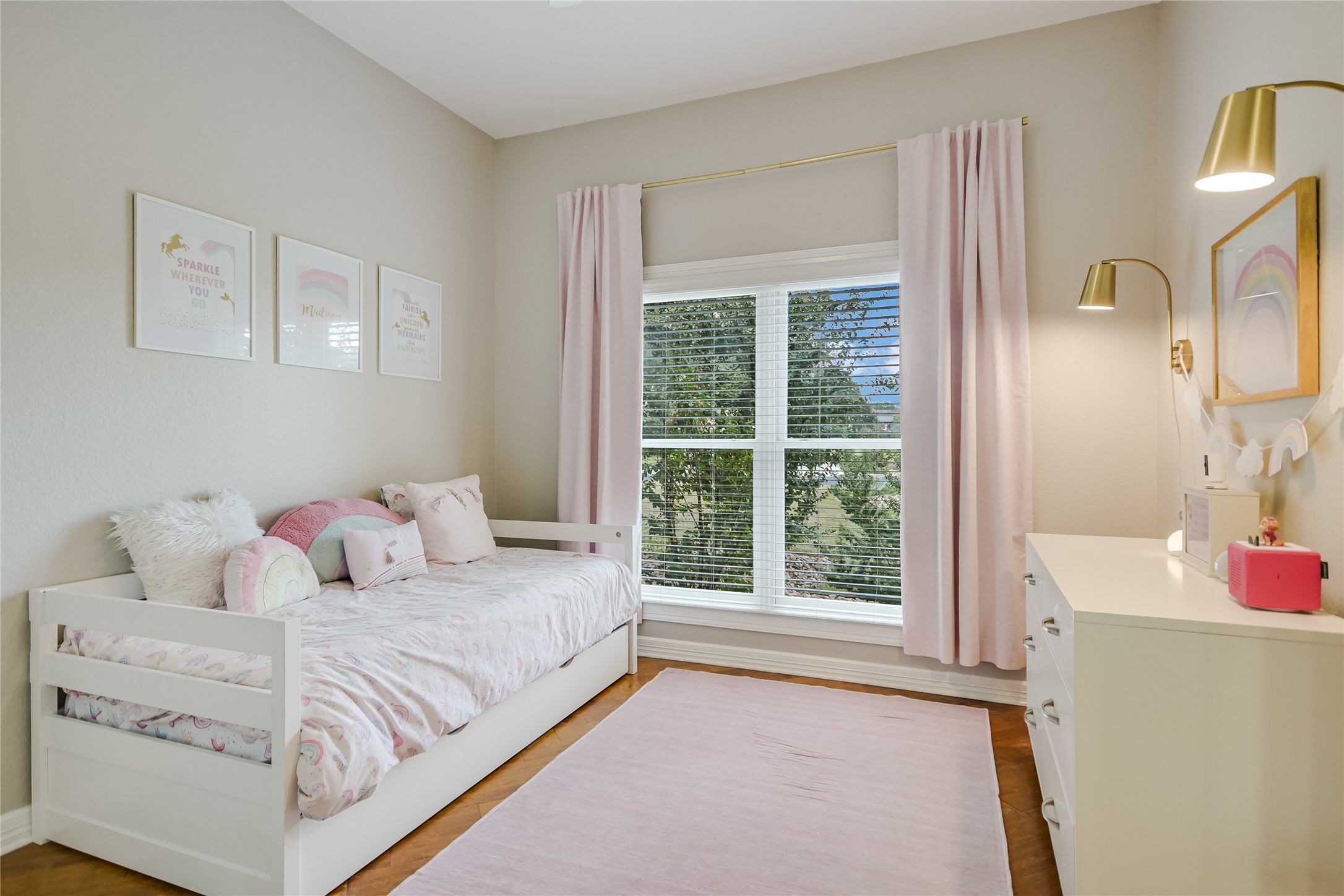 100 Dovetail Lane Georgetown, TX 78628 - Photo 21 of 34 a bedroom with a bed and a window