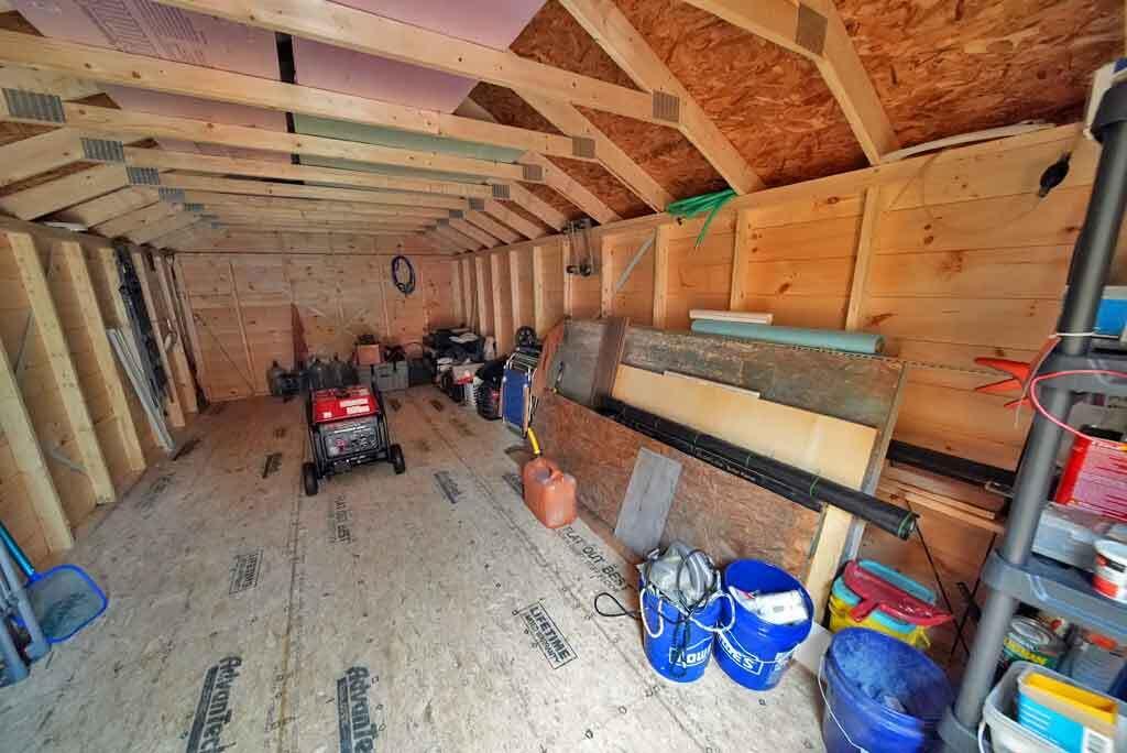 414 East Ridge Road Mars Hill, ME 04758 - Photo 21 of 48 me-storage-shed-interior
