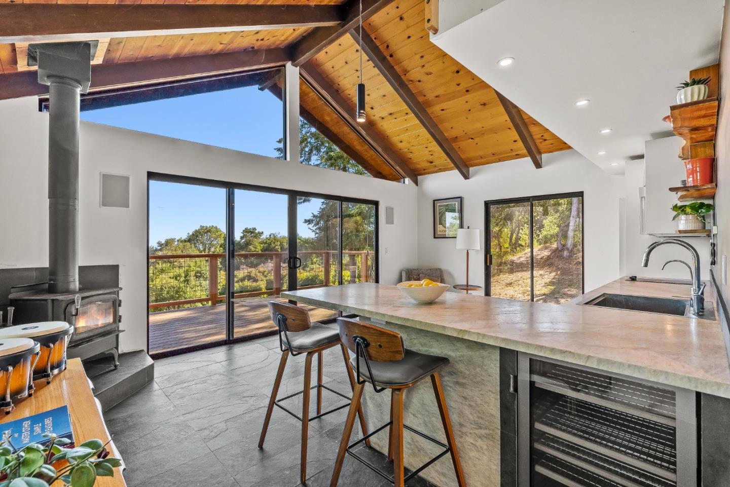 579 San Juan Pass Road Corralitos, CA 95076 - Photo 4 of 56 a table and chairs in a room