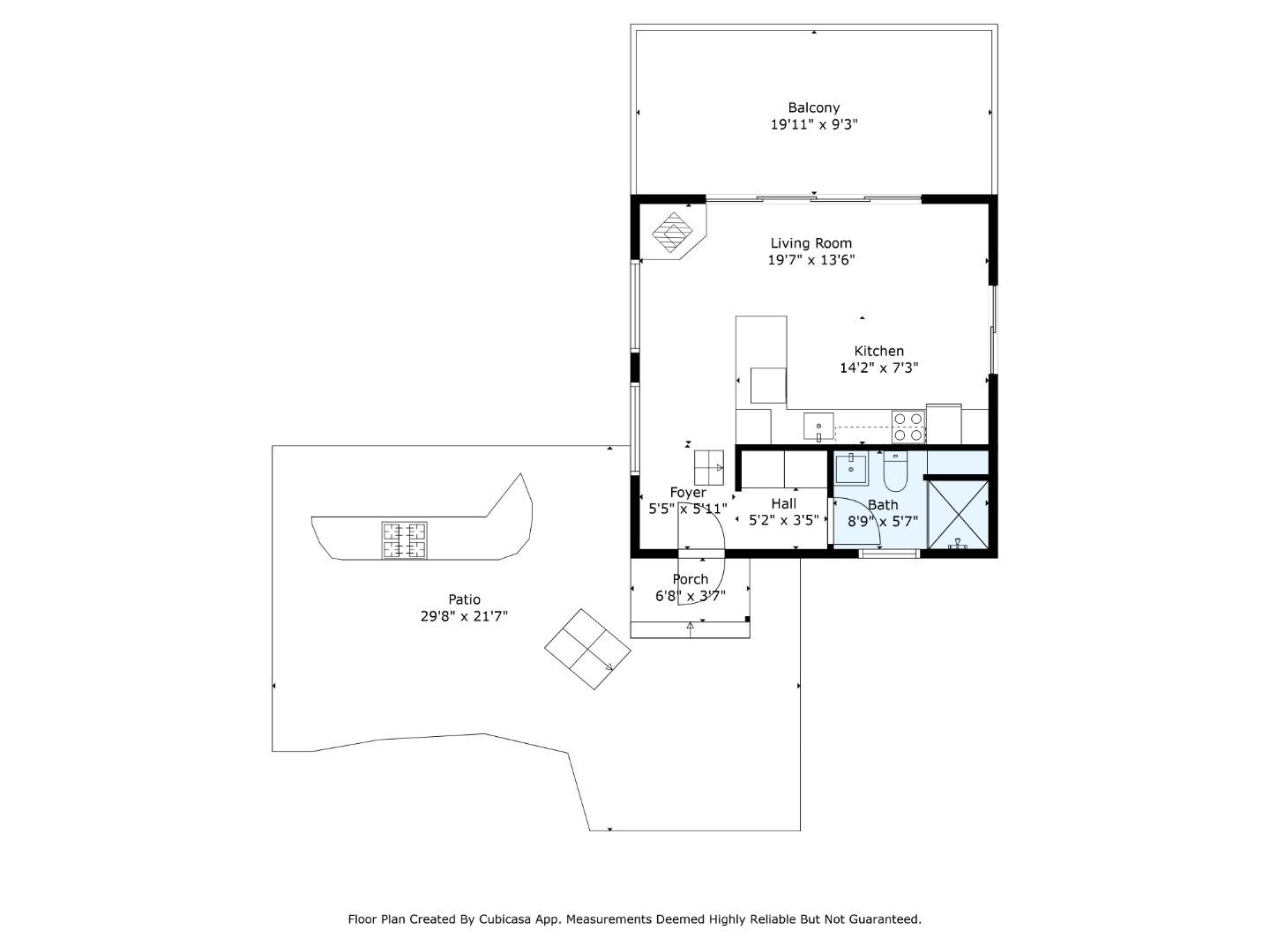579 San Juan Pass Road Corralitos, CA 95076 - Photo 54 of 56 a picture of a bench in front of a door