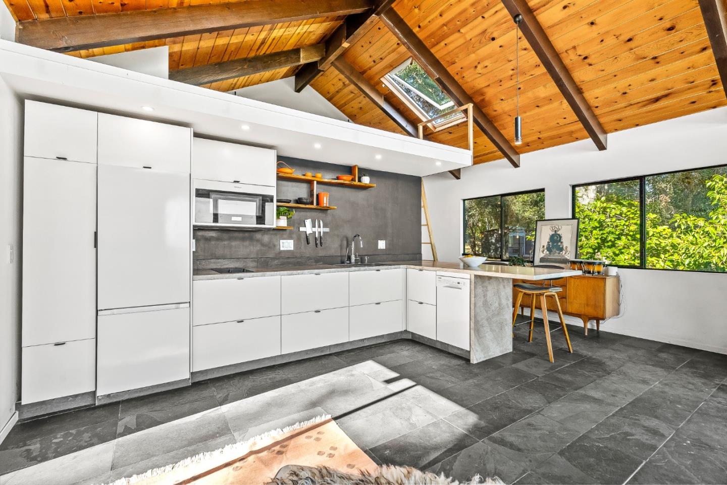 579 San Juan Pass Road Corralitos, CA 95076 - Photo 6 of 56 a view of a kitchen with furniture and window