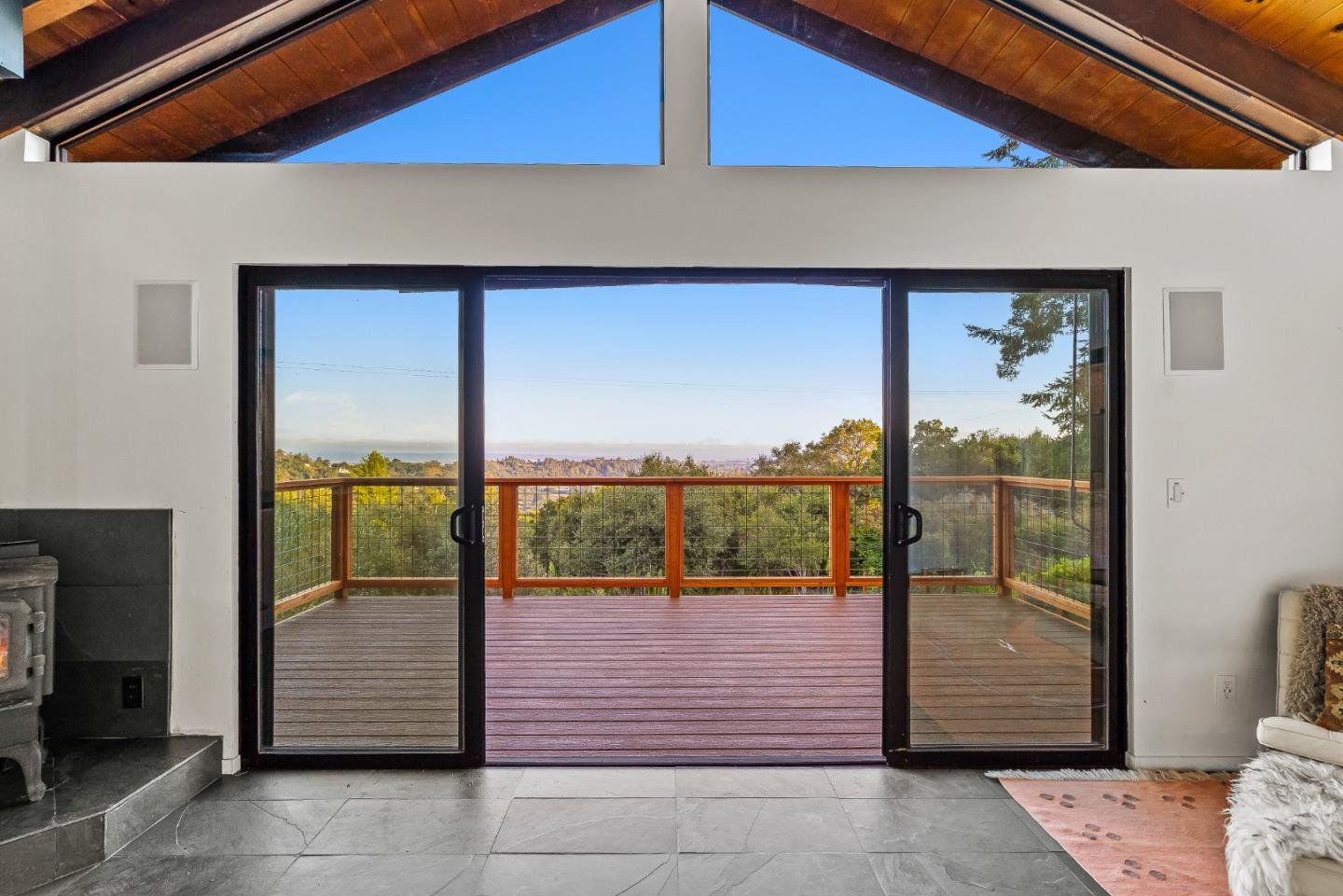 579 San Juan Pass Road Corralitos, CA 95076 - Photo 8 of 56 a view of a entryway door of the house