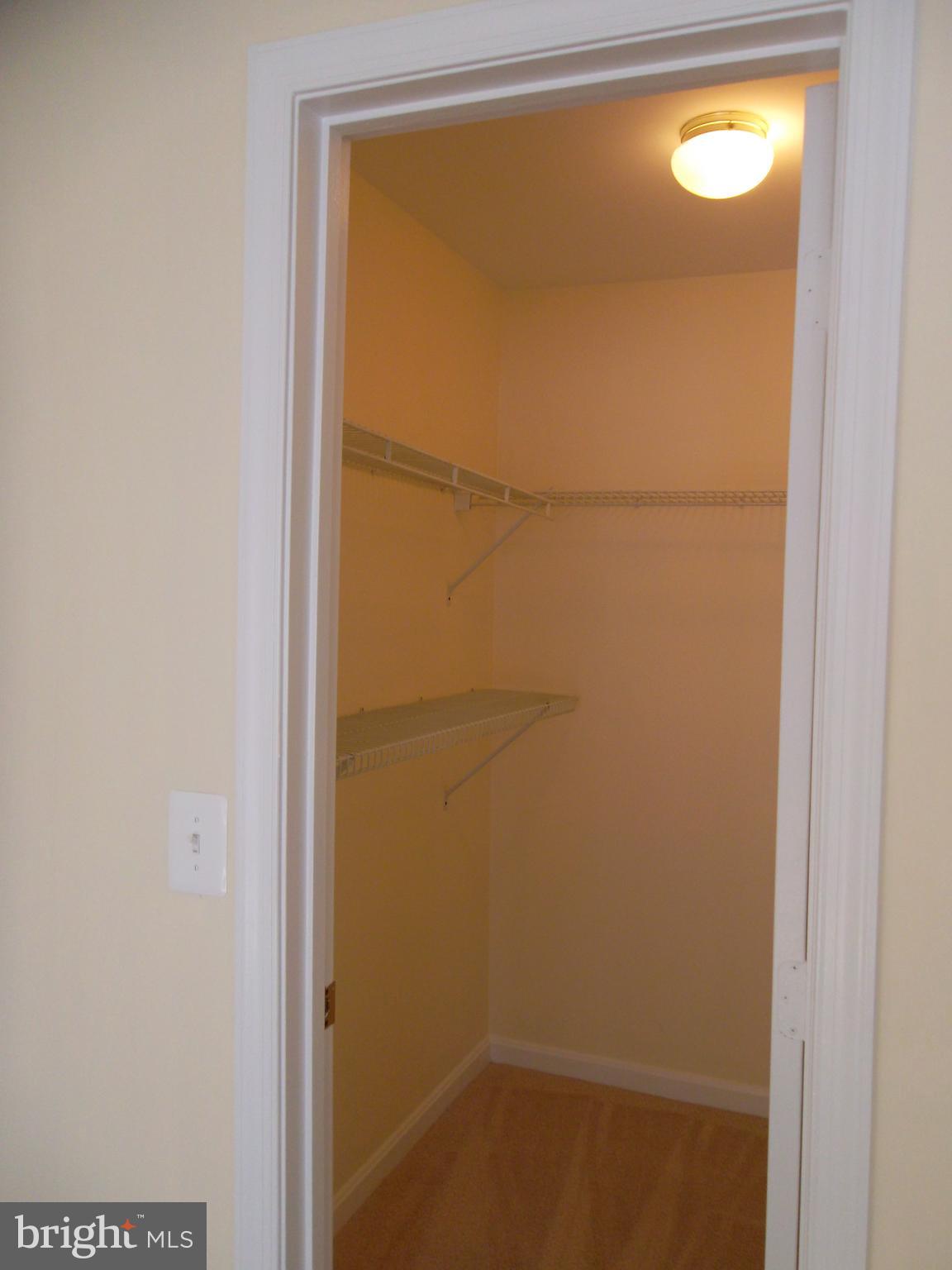 623 Constellation Square Southeast, Unit H Leesburg, VA 20175 - Photo 8 of 20 MBr Walking Closet