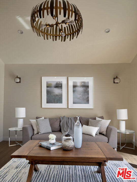 17209 Keswick Street Lake Balboa, CA 91406 - Photo 2 of 19 a view of a dining room with furniture
