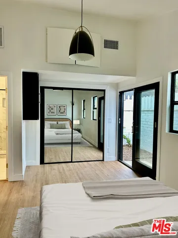 a view of front door