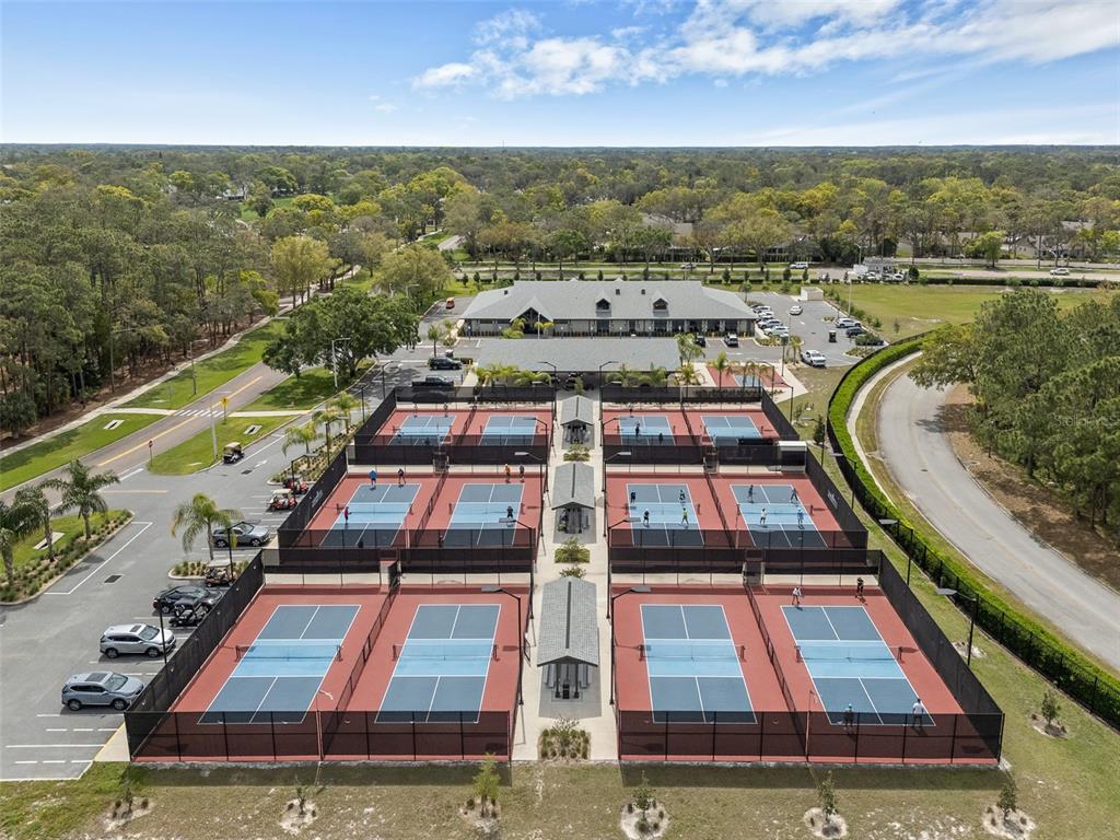 2436 Deer Trail Lane Spring Hill, FL 34606 - Photo 27 of 56 a view of balcony with yard
