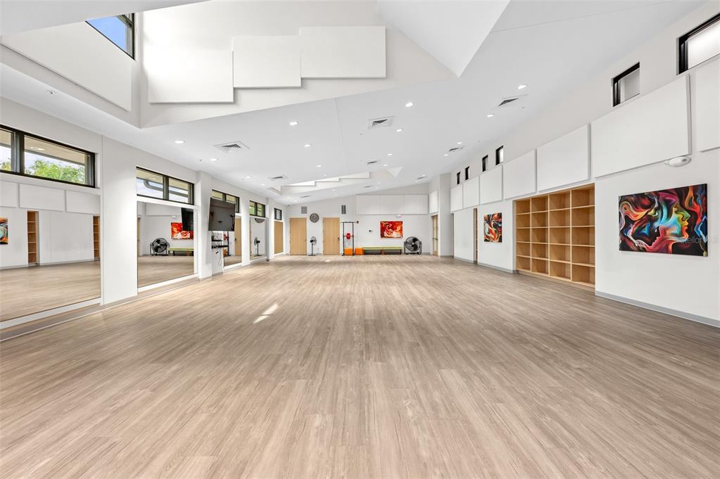 2436 Deer Trail Lane Spring Hill, FL 34606 - Photo 38 of 56 a view of a room with wooden floor