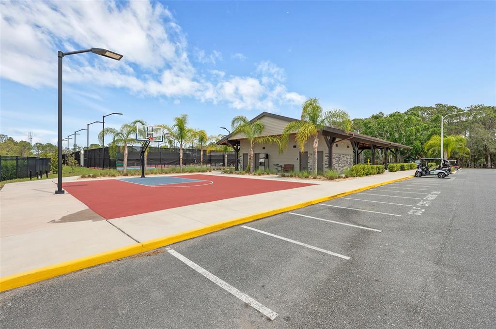 2436 Deer Trail Lane Spring Hill, FL 34606 - Photo 45 of 56 a view of an outdoor space