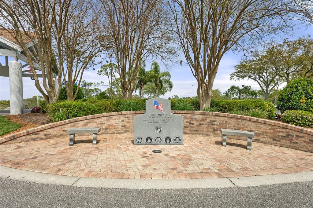 2436 Deer Trail Lane Spring Hill, FL 34606 - Photo 52 of 56 a view of a park with large trees