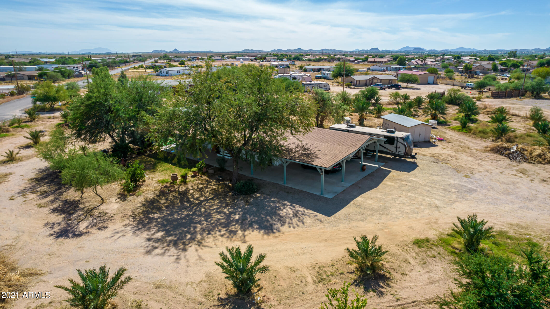 4461 East Rolling Ridge Road San Tan Valley, AZ 85140 - Photo 36 of 47 03-Rolling Ridge_drone