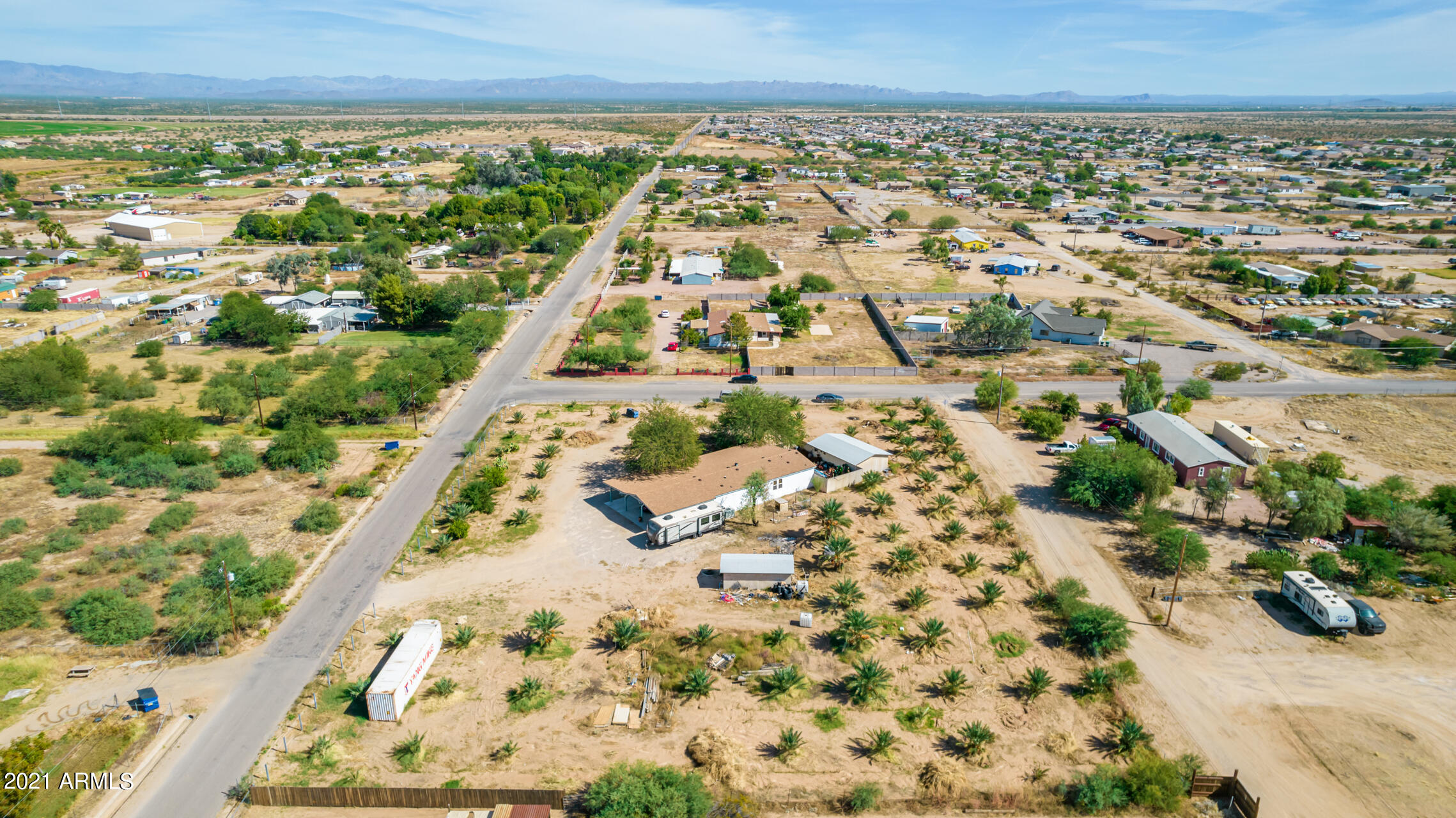 4461 East Rolling Ridge Road San Tan Valley, AZ 85140 - Photo 44 of 47 11-Rolling Ridge_drone
