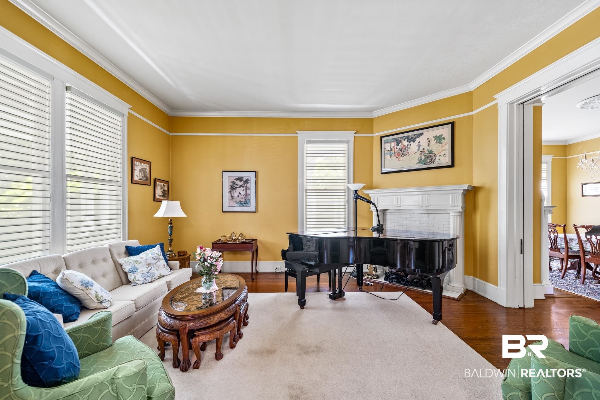13 North Monterey Street Mobile, AL 36604 - Photo 14 of 48 Front Living Room