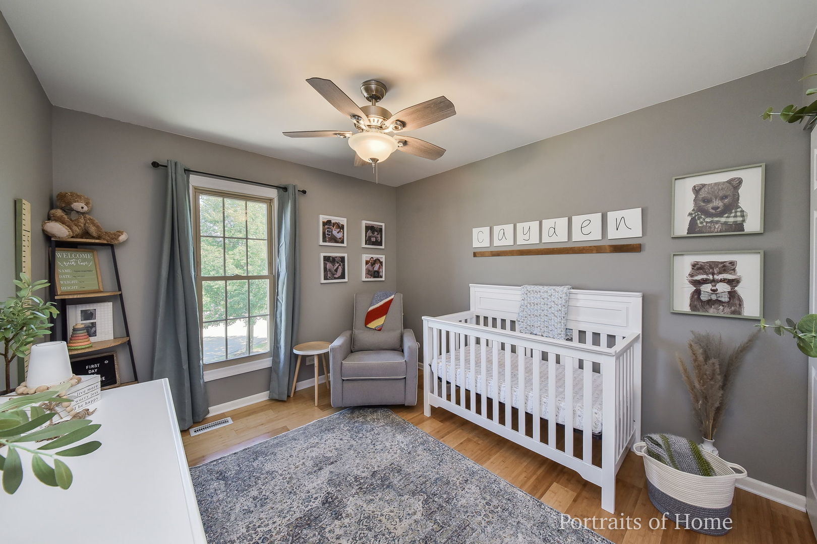 119 Reston Court Roselle, IL 60172 - Photo 11 of 25 a bedroom with furniture and a window