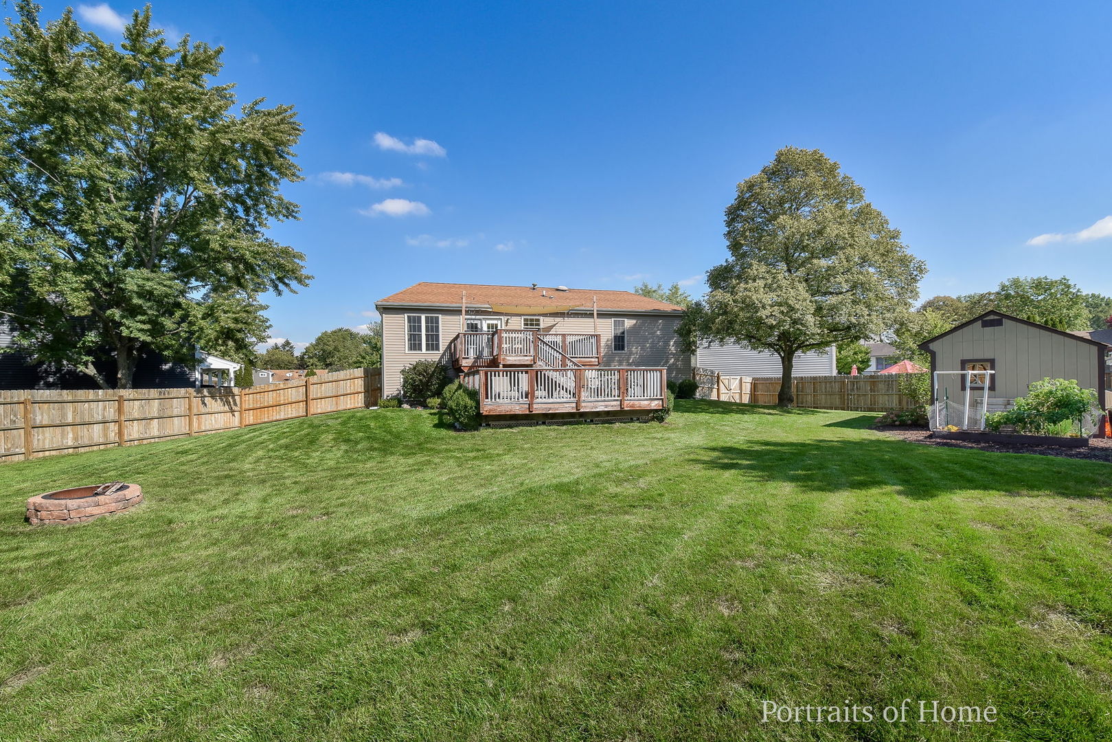 119 Reston Court Roselle, IL 60172 - Photo 22 of 25 a view of a house with a yard