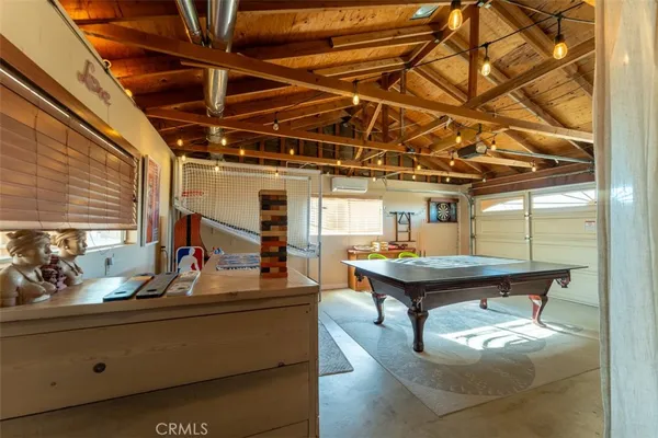 a utility room with a washer and dryer