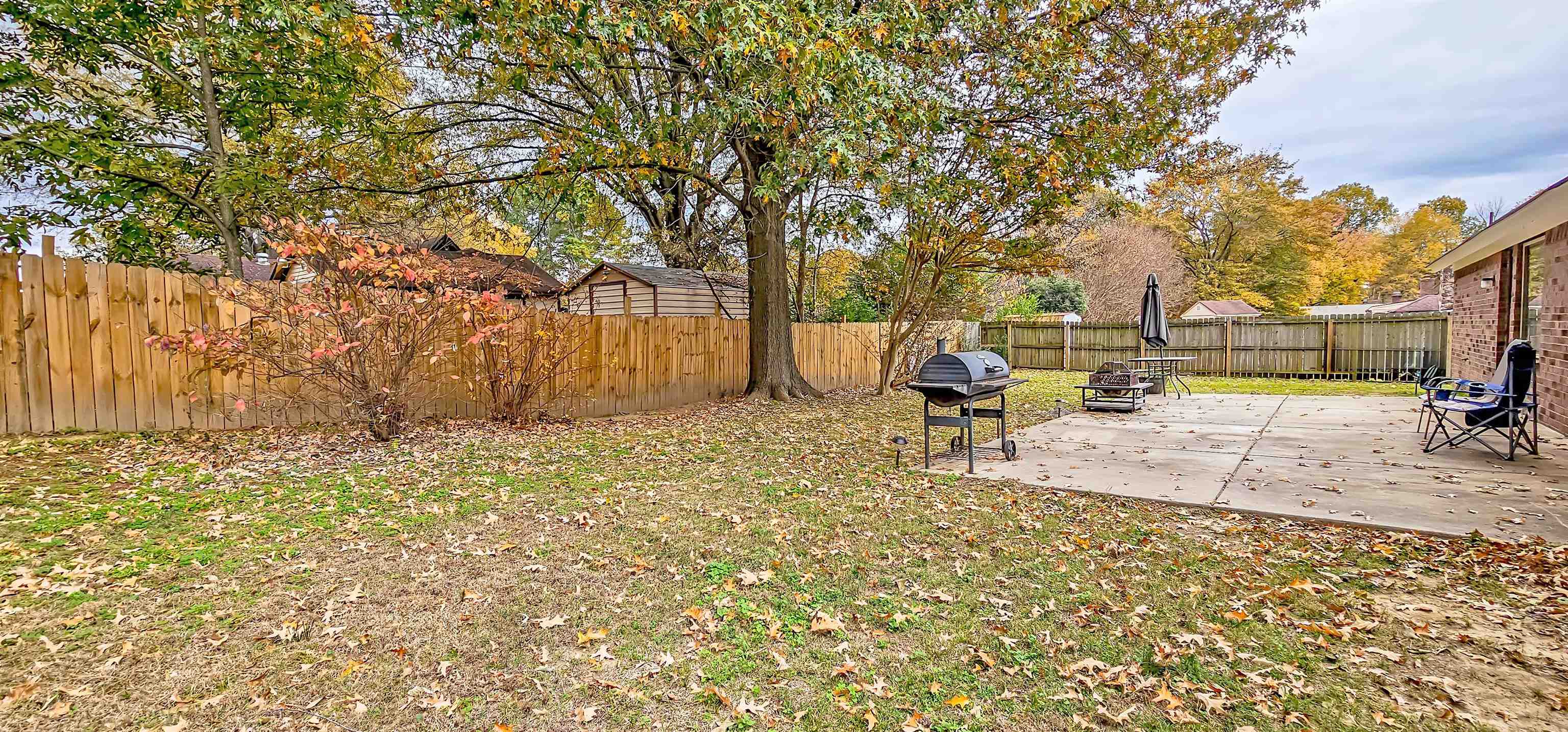 3204 Ruskin Road Memphis, TN 38134 - Photo 22 of 24 a view of yard with patio
