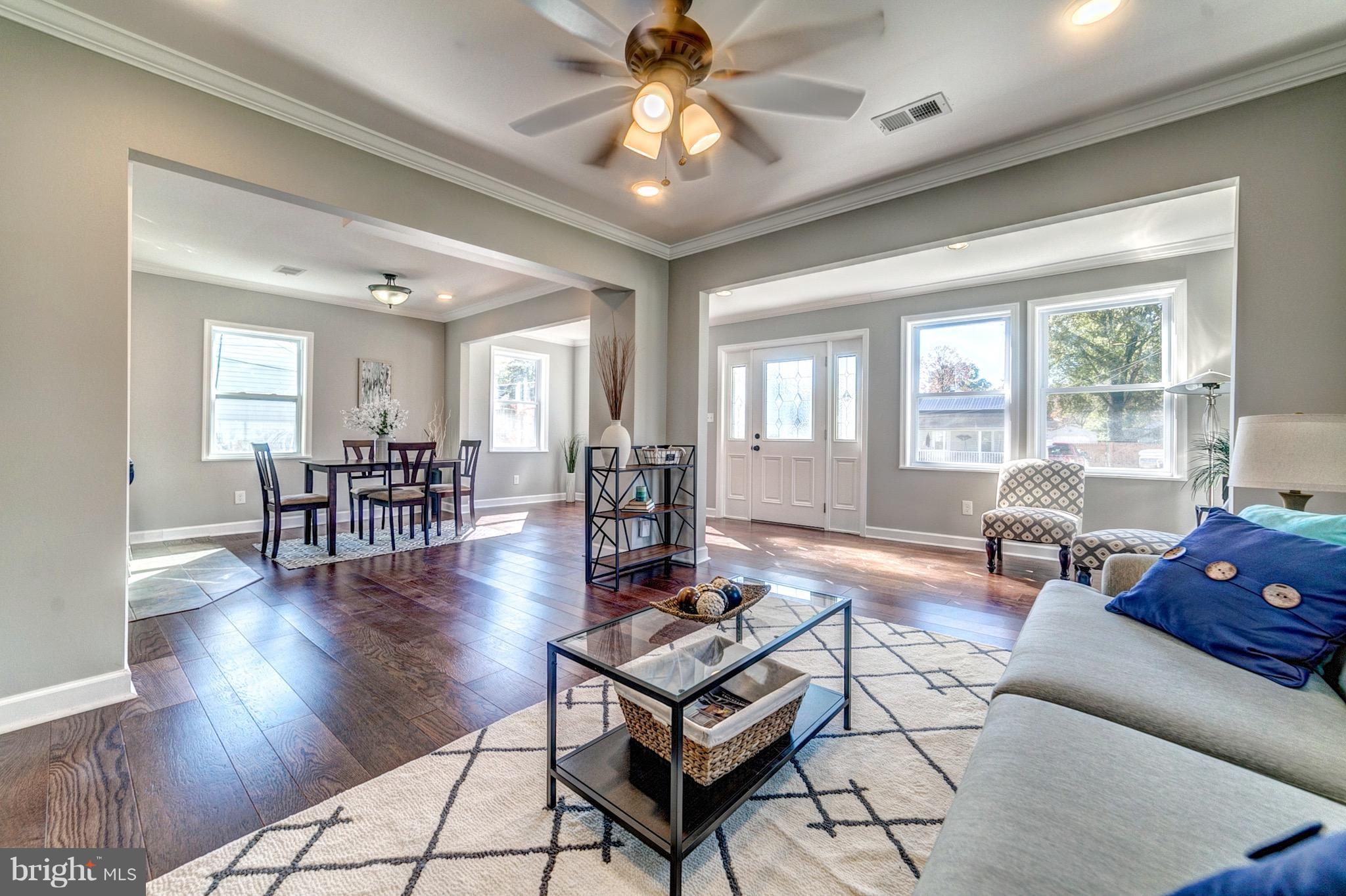 1413 Kent Road Baltimore, MD 21221 - Photo 19 of 19 Spacious Open Floor Plan