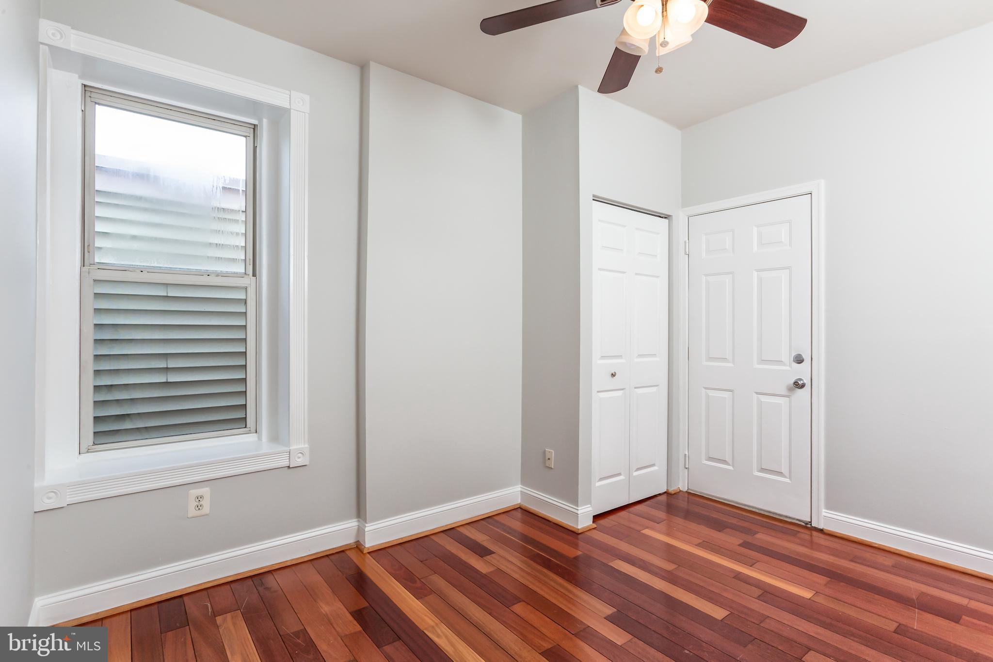424 Ridge Street Northwest, Unit 5 Washington, DC 20001 - Photo 13 of 18 Master Bedroom