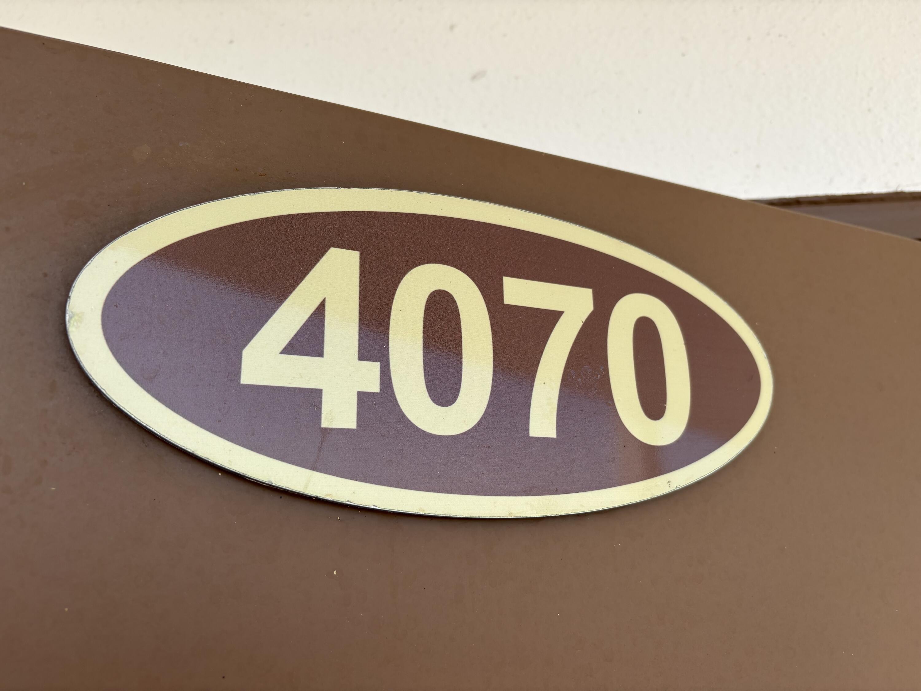 4070 Guildford East Boca Raton, FL 33434 - Photo 22 of 22 FRONT DOOR ADDRESS